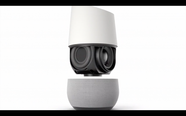 Google Home (Bild: Google/Screenshot: Golem.de)